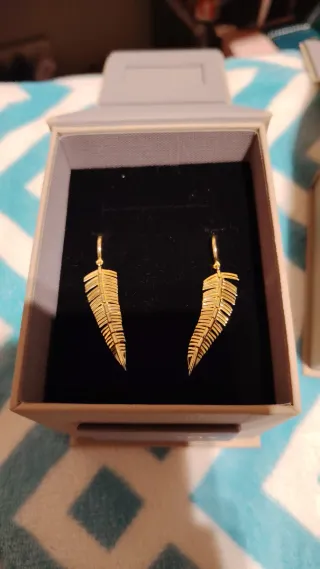 Pendientes y collar Viceroy