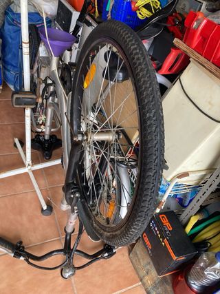 Despiece Bicicleta Eléctrica Monty