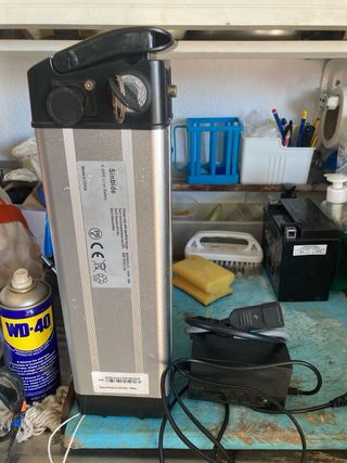 Despiece Bicicleta Eléctrica Monty