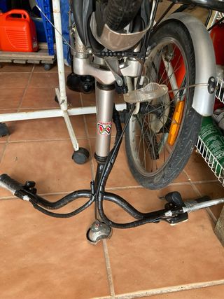 Despiece Bicicleta Eléctrica Monty