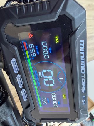 Patinete Eléctrico Dualtron Victor Luxury Plus