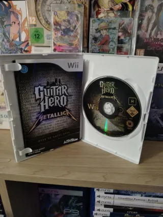 Guitar Hero Metallica Wii
