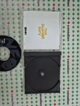 The Super Spy Neo Geo CD