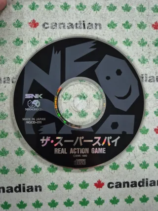 The Super Spy Neo Geo CD