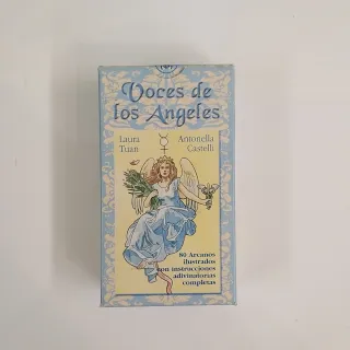 Voces de los Ángeles: Libro y 80 Cartas