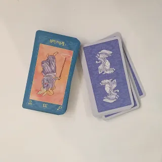 Voces de los Ángeles: Libro y 80 Cartas