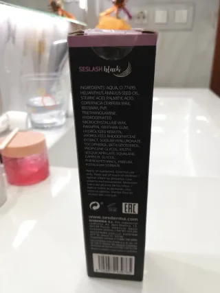 Máscara Pestañas Sesderma Seslash Black