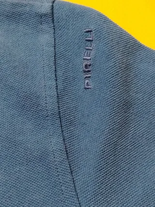 Polo Pirelli Blu
