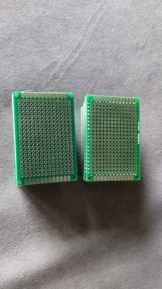Lote de Placas Circuito Impreso Universal