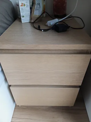 Mesilla de noche Ikea 40x55