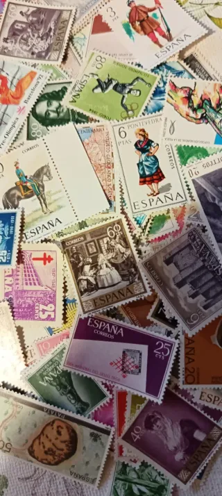 325 Sellos España Nuevos Sin Repetir