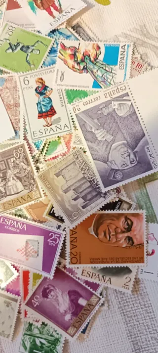 325 Sellos España Nuevos Sin Repetir