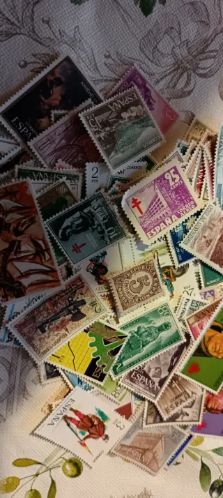 325 Sellos España Nuevos Sin Repetir