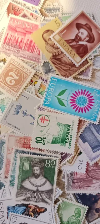 325 Sellos España Nuevos Sin Repetir