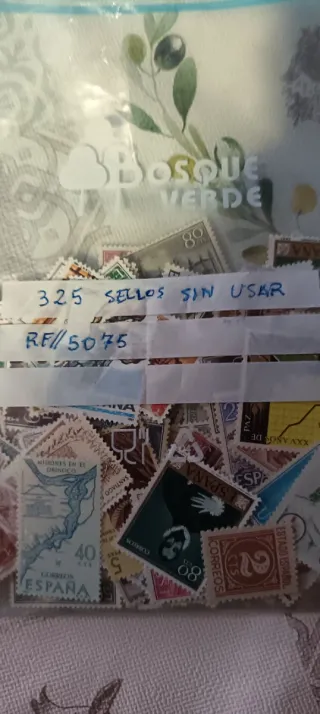 325 Sellos España Nuevos Sin Repetir