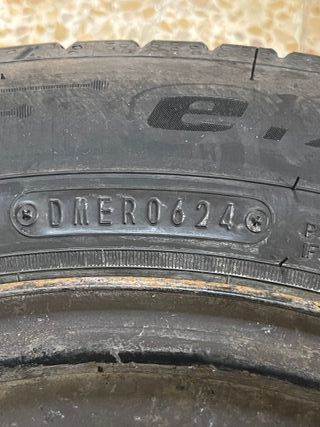 Rueda Falken E.Ziex 165/65 R15 Renault