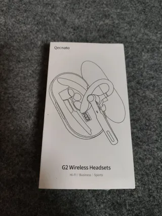 Auriculares inalámbricos negros