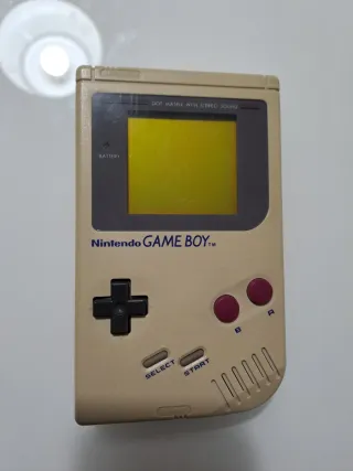 Nintendo Game Boy DMG con Caja