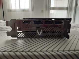 Tarjeta Gráfica Zotac GeForce RTX 5060 Ti 16GB