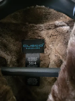 Abrigo Custo Barcelona