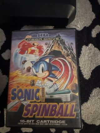 Console Sega Mega Drive 16-BIT Nero