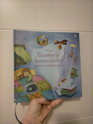 Cuentos de buenas noches para los más pequeños