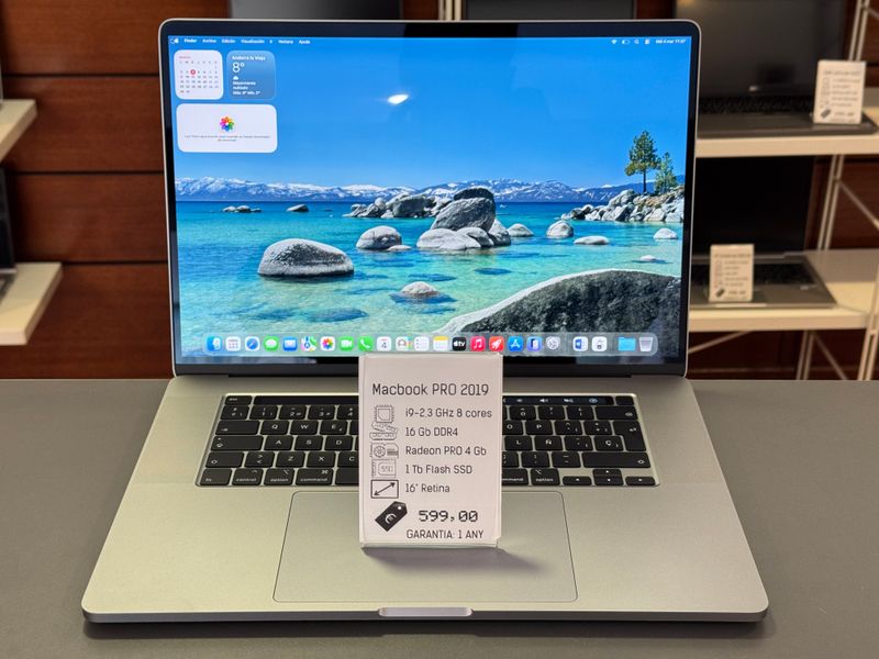 MacBook Pro i9 con GARANTIA
