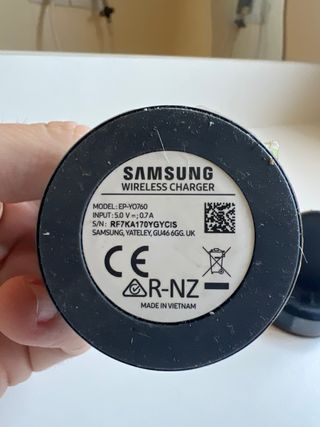 Base de carga Samsung para reloj