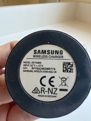 Base de carga Samsung para reloj