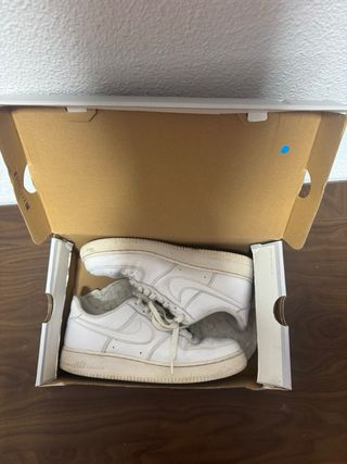 Zapatillas Nike Air Force 1 Blancas