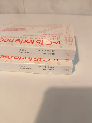 V-C 15 Forte Neo 18 Ampolas Dr. Reckeweg