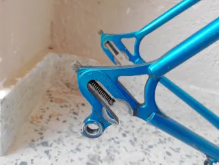 Cuadro de Bicicleta Macario Azul