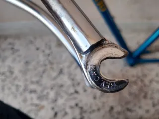 Cuadro de Bicicleta Macario Azul