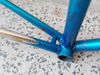 Cuadro de Bicicleta Macario Azul