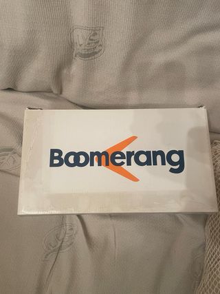 Zapatos Boomerang de golf Hi-Tec negros T42