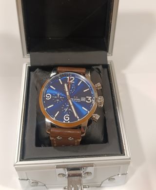 Reloj TW Steel Maverick MS104 Cronógrafo Azul