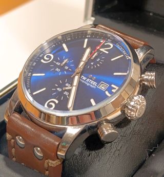 Reloj TW Steel Maverick MS104 Cronógrafo Azul