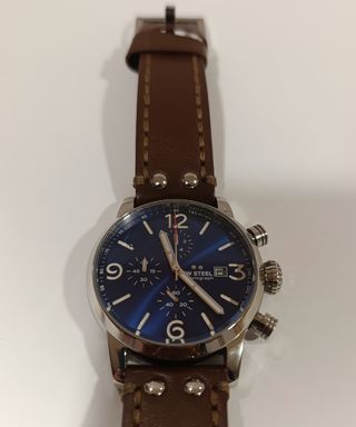 Reloj TW Steel Maverick MS104 Cronógrafo Azul