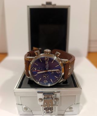 Reloj TW Steel Maverick MS104 Cronógrafo Azul