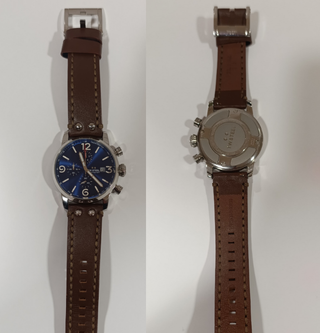 Reloj TW Steel Maverick MS104 Cronógrafo Azul