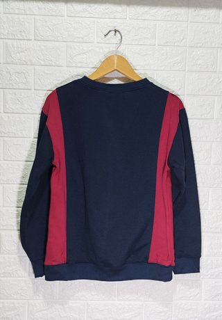 Felpa Nike Vintage Reworked Blu Navy L