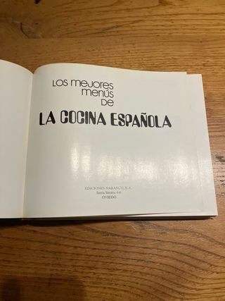 LOS MEJORES MENUS DE LA COCINA ESPAÑOLA