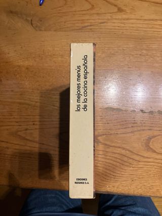 LOS MEJORES MENUS DE LA COCINA ESPAÑOLA