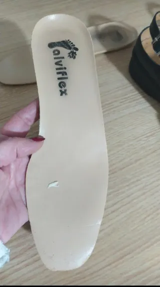 Sandalias piel pies delicados núm 38 El ferrocarri