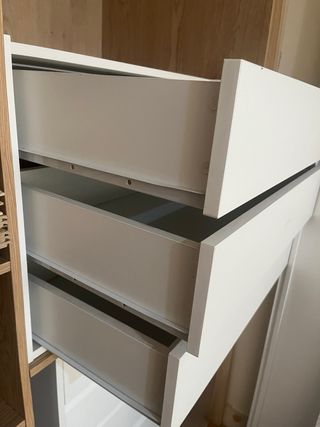 Cajonera blanca 3 cajones