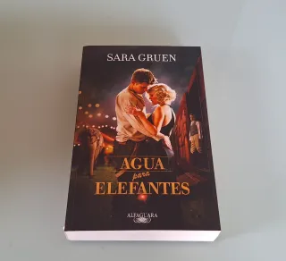 Agua para elefantes - Sara Gruen