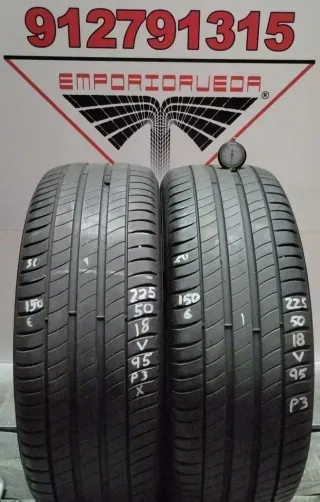 225 50 18 V MICHELIN RUEDA SEMINUEVA OFERTA