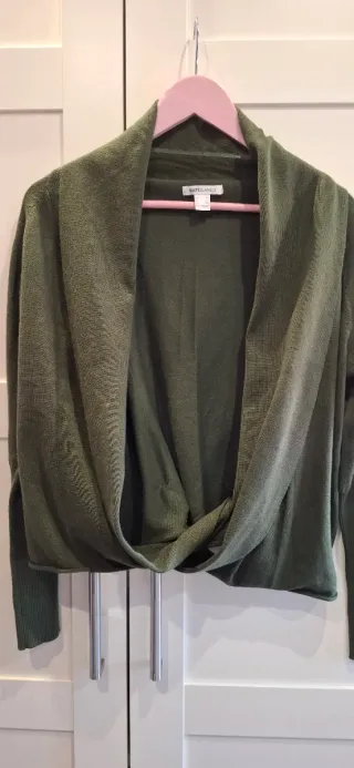 Cárdigan verde de Blanco