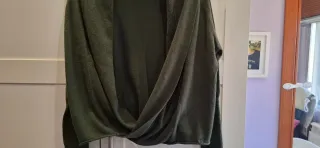 Cárdigan verde de Blanco