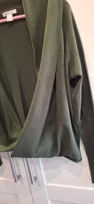 Cárdigan verde de Blanco